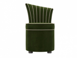 Пуф Ирис, Зеленый, Микровельвет, 29288