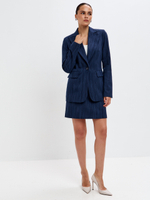 Жакет Скарлет из фактурного денима