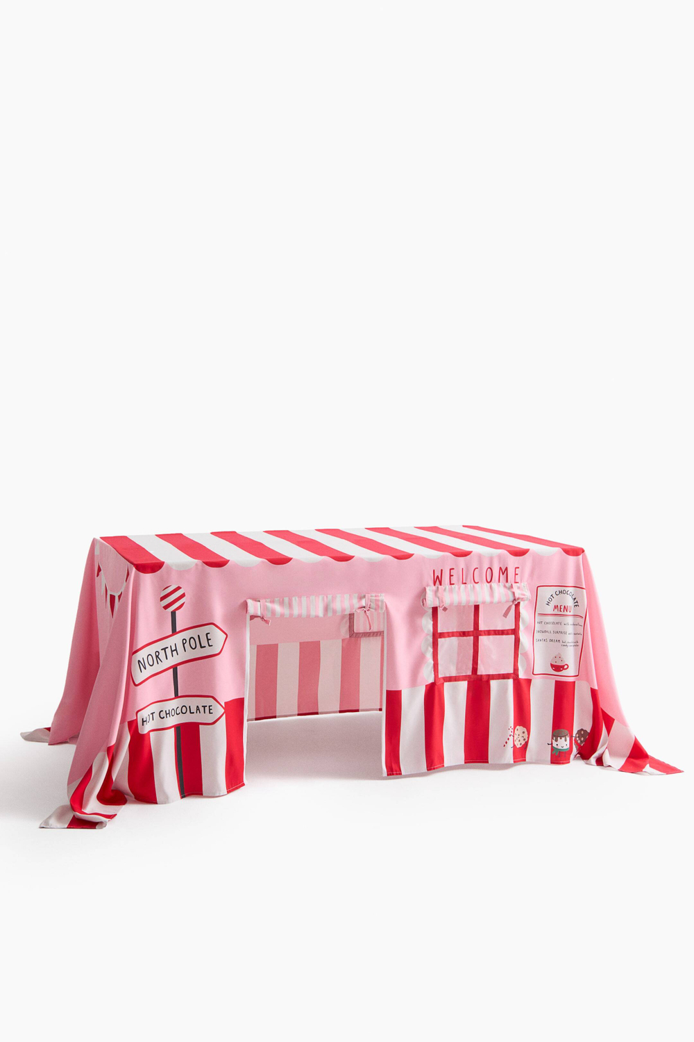 H&M Палатка-стол, розовый