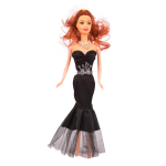 Кукла тип Модель с аксесс. коробка RT259