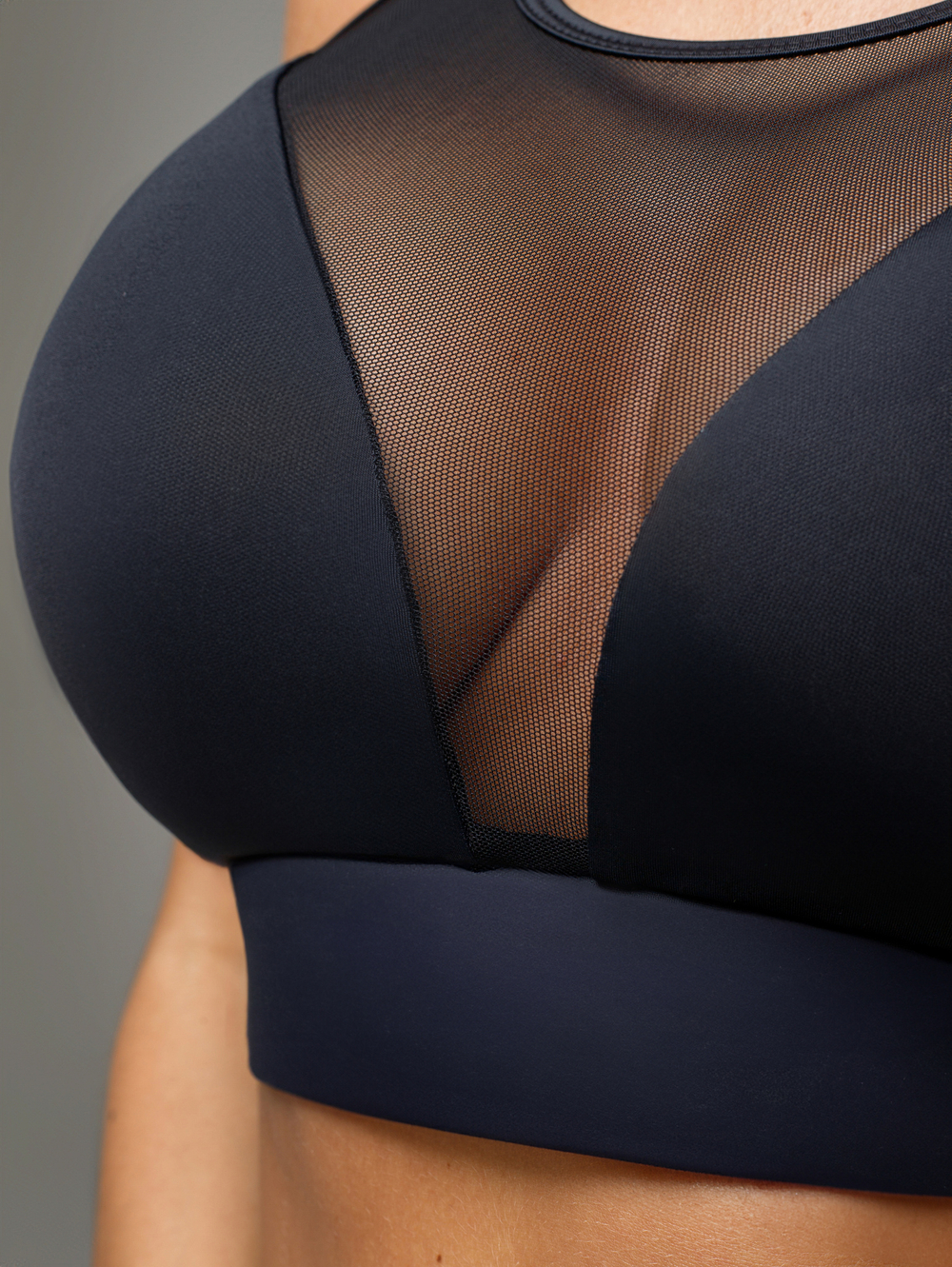 Топ Peony Shadow, Черный