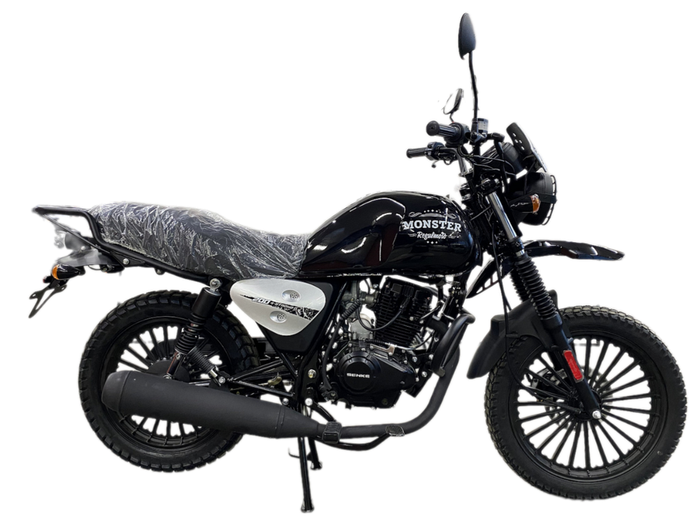 Мотоцикл Regulmoto Monster черный