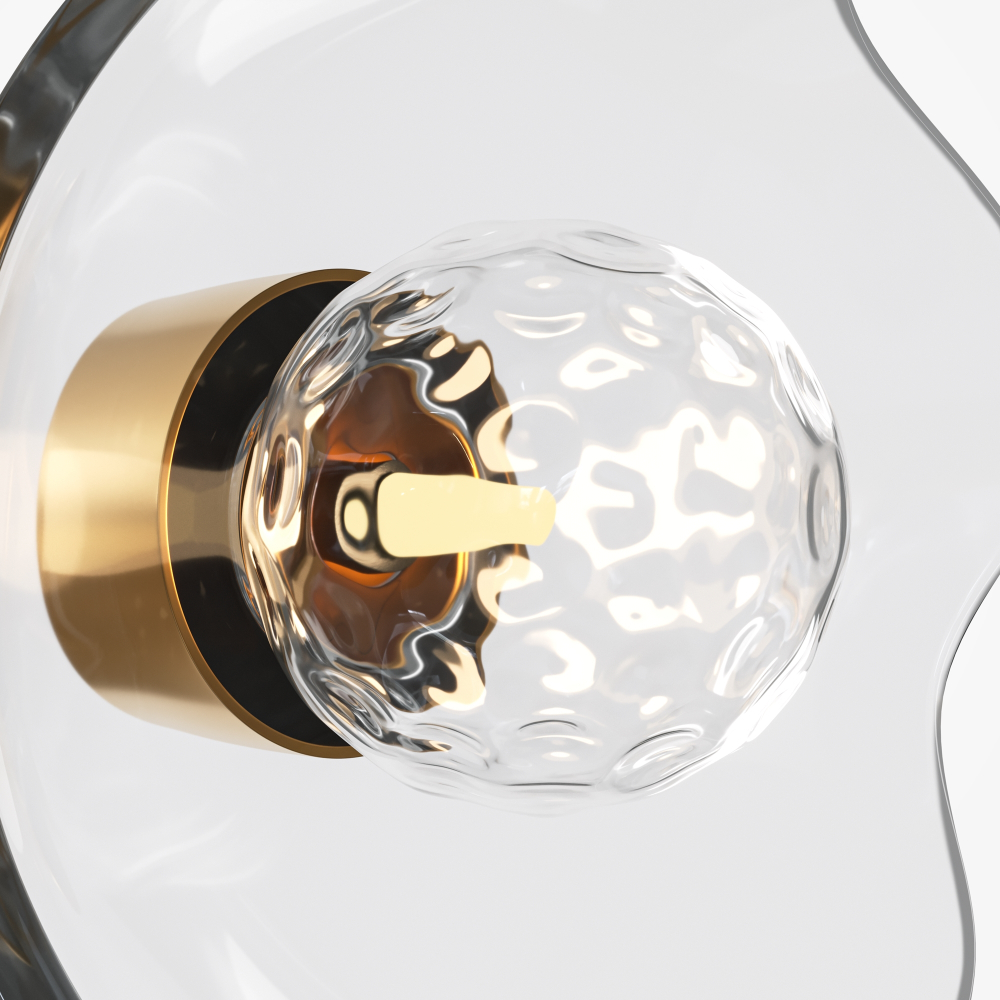 Настенный светильник Maytoni Miracle MOD207WL-01BS