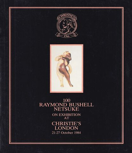 100 нэцкэ из коллекции Рэймонда Бушелла: Предаукционная выставка в Christie's 21-27 октября 1984 года