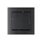 Выключатель 2-кл. AtlasDesign Smart 10А (сх. 5) L+N с подсветкой Zigbee механизм карбон SE ATN001053Z