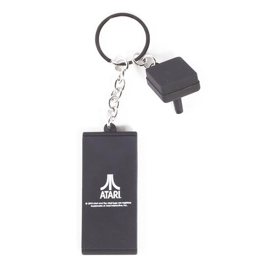Брелок Difuzed: ATARI 3D Console & Joystick Rubber Keychain KE100820ATA