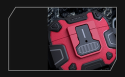 Чехол красного цвета от Nillkin, серия Bounce Pro Case для наушников AirPods Pro 2