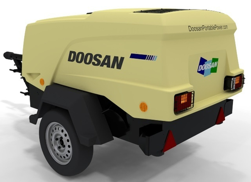 Винтовой компрессор Doosan 7/31E