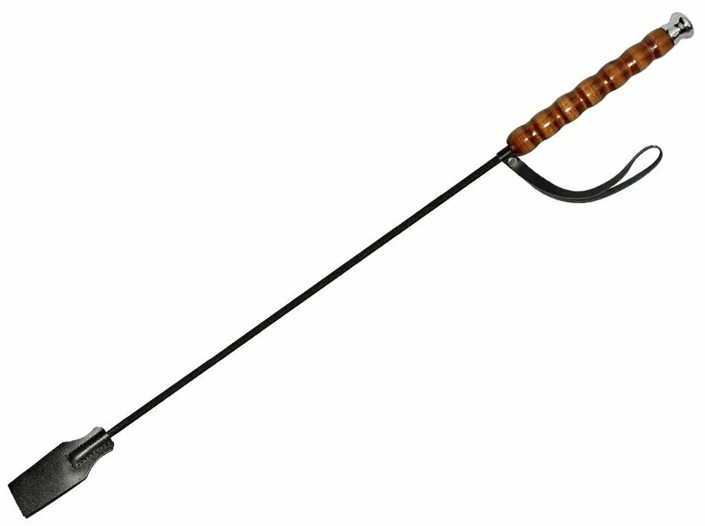 Стек Sitabella с деревянной рукоятью черный 64 см