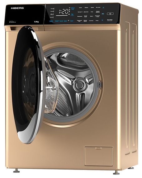 Стиральная машина HIBERG i-DDQ9 - 812 G