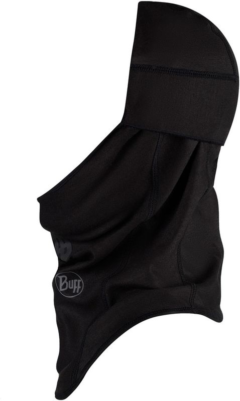 Балаклава утепленная Buff Balaclava Thermonet Solid Black Фото 4