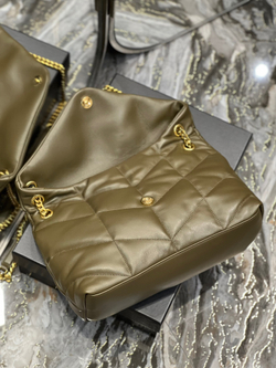 Saint Laurent Loulou Puffer Bag 35 cm