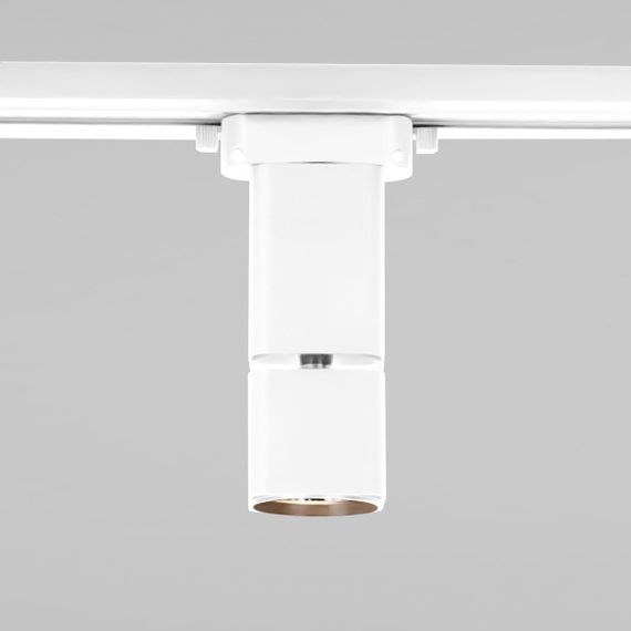 Трековый светодиодный светильник Elektrostandard Cubus 85516/01 белый матовый a062877