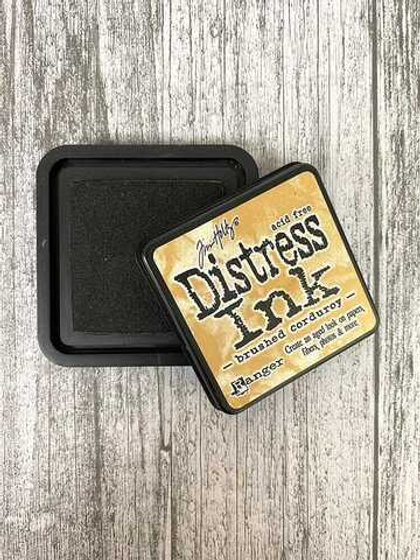 Distress Ink Pad. Brushed Corduroy
