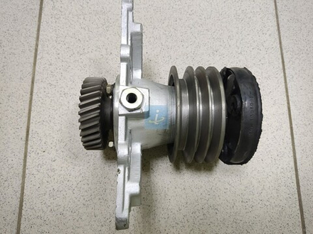 Привод вентилятора под смазку (нового образца) 236НЕ-1308011-И