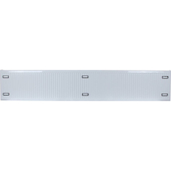 ROMMER 22/500/2800 радиатор стальной панельный боковое подключение Compact (цвет RAL 9016)