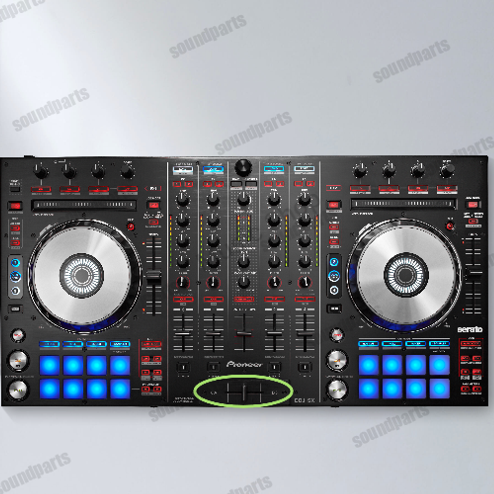 Кросфейдер Pioneer 704-DJM250-A032-HA