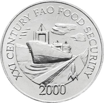 1 сентесимо 2000 Панама. ФАО - Продовольственная безопасность