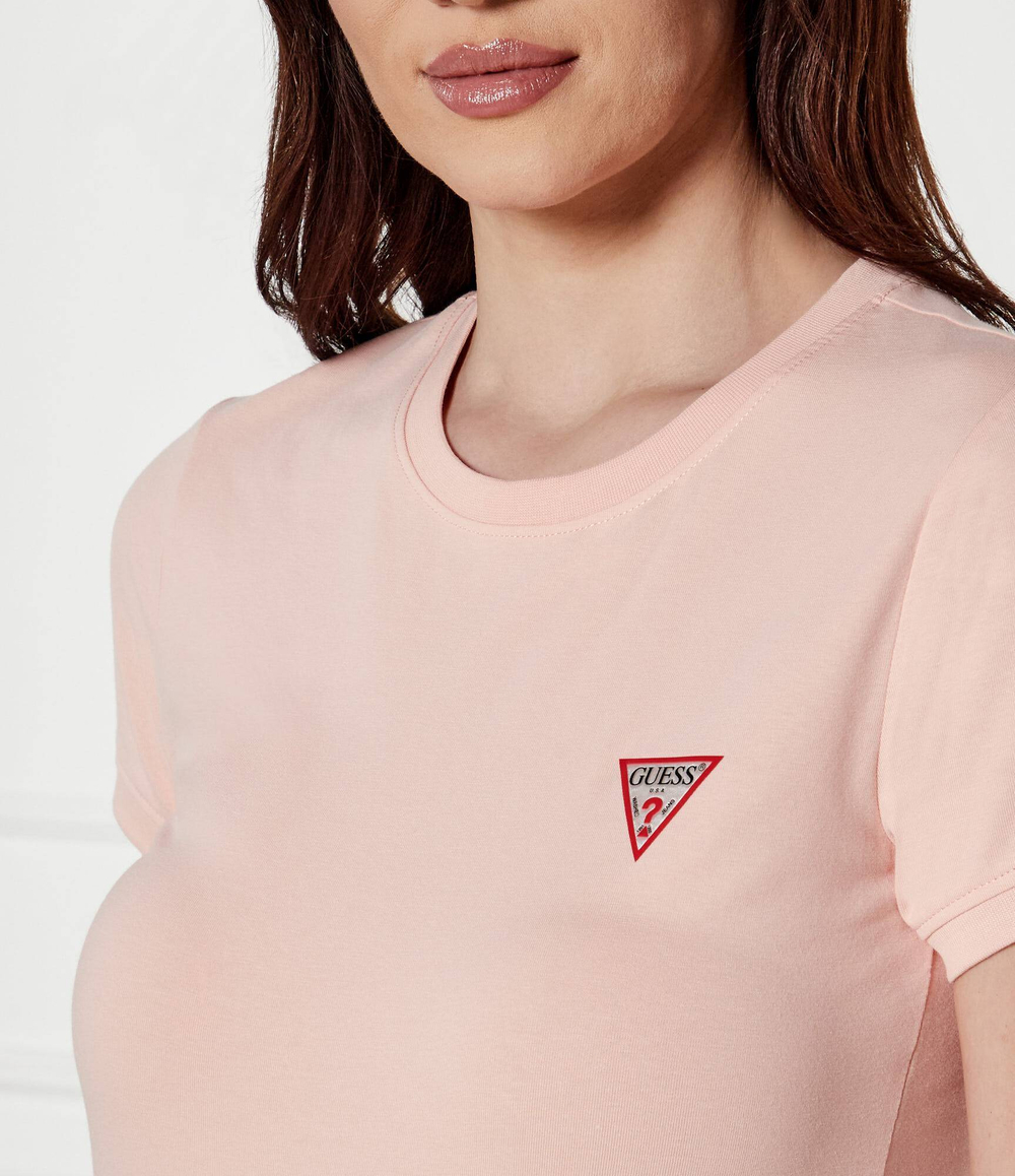 Футболка GUESS - пудро-розовый(W2YI44 J1314)