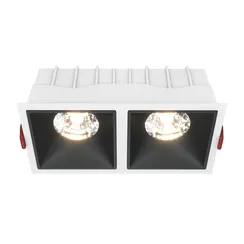 Встраиваемый светильник Альфа / Alfa LED 30 Вт 3000 К 36°  с функцией диммирования Technical dl043-02-15w3k-d-sq-wb