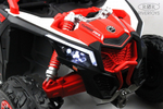 Детский электромобиль RiverToys BRP Can-Am Maverick Y111YY красный