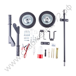 Бензиновый генератор FoxWeld Expert G9500-3