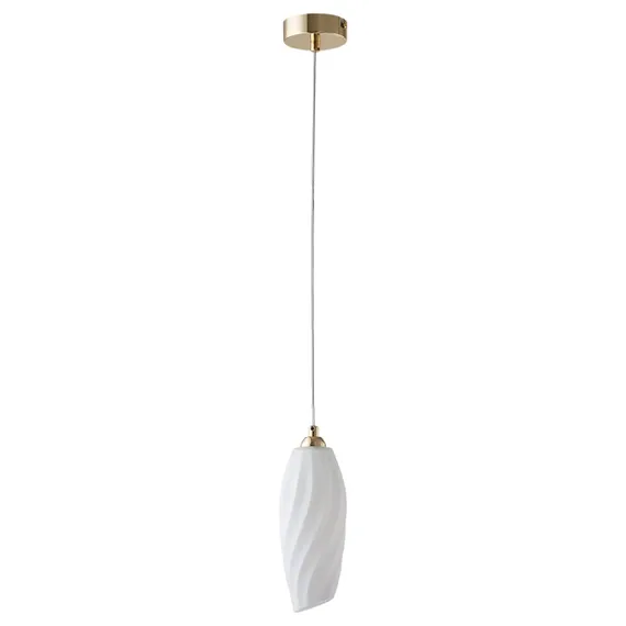 6518/1 MODERNI LN26 166 золотой Подвес G9 1*40W 220V SHIVON