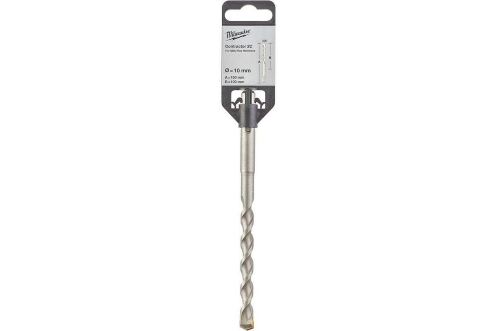 Бур Milwaukee SDS+ CONTRACTOR 10х160мм