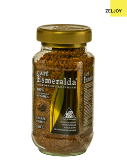 Кофе растворимый Esmeralda 100 гр. (ст/б)