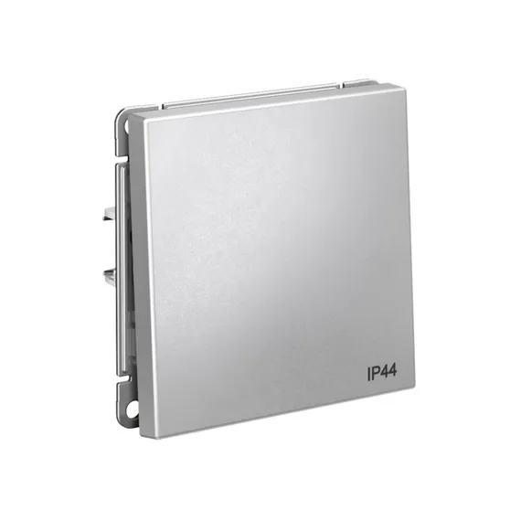 Переключатель 1-кл. ArtGallery IP44 10AX механизм алюм. SE GAL440361