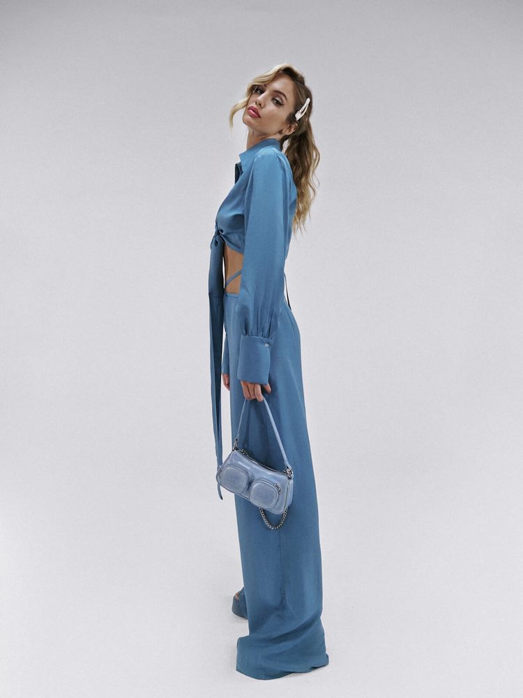 Trousers LIMA  blue