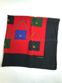 Платок «Сумочки» Chanel
