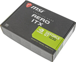 Видеокарта MSI NVIDIA  GeForce GT 1030 GT 1030 AERO ITX 2GD4 OC 2ГБ DDR4, OC,  Ret