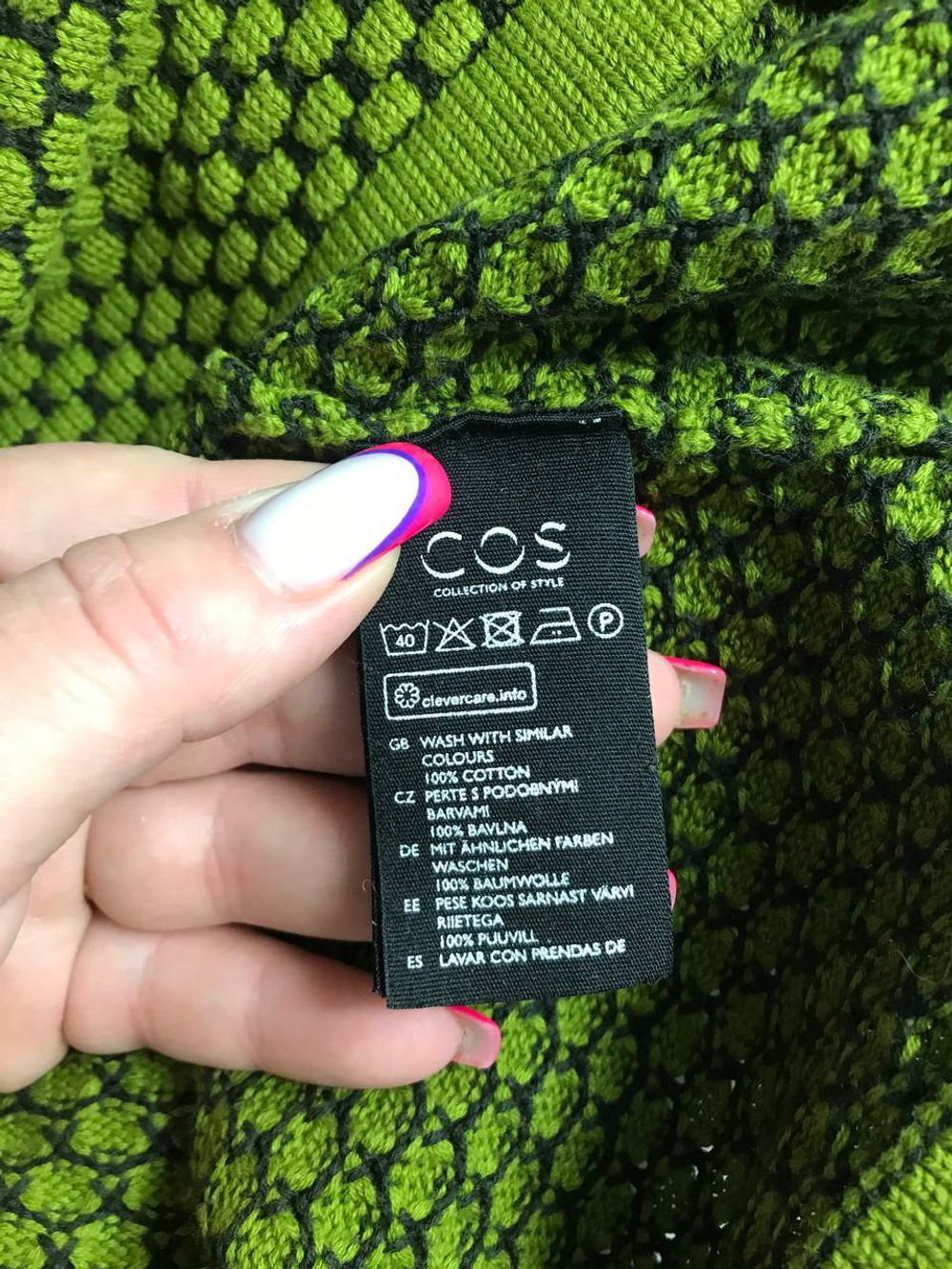 Платье Cos на каждый день, маркировка ХS, визуально 42 размер