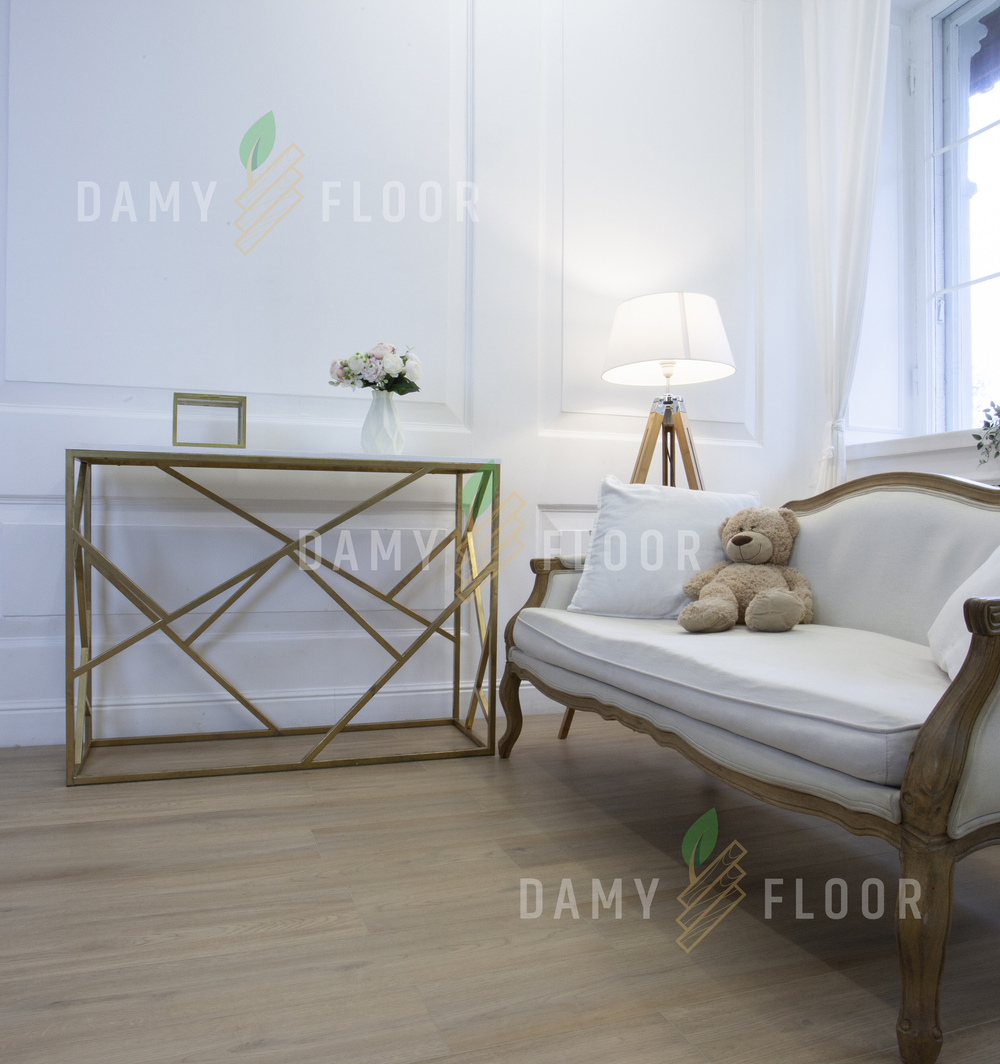 SPC ламинат Damy Floor Дуб Натуральный 6607-9