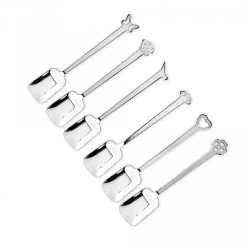 Набор ложек для мороженого 6 шт Mepra Evento