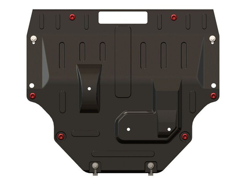 Защита картера и КПП Sheriff для Mazda Atenza I (GG) 2002-2007 арт.12.1235