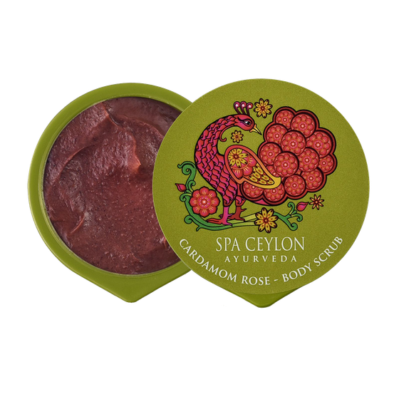 Скраб для тела "РОЗА И КАРДАМОН" (20гр)