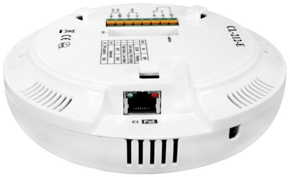 Датчик температуры и влажности ICP DAS CL-212-E CR