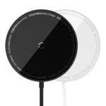 Беспроводная зарядка Baseus Simple Mini3 Magnetic Wireless Charger Qi 15W (MagSafe)