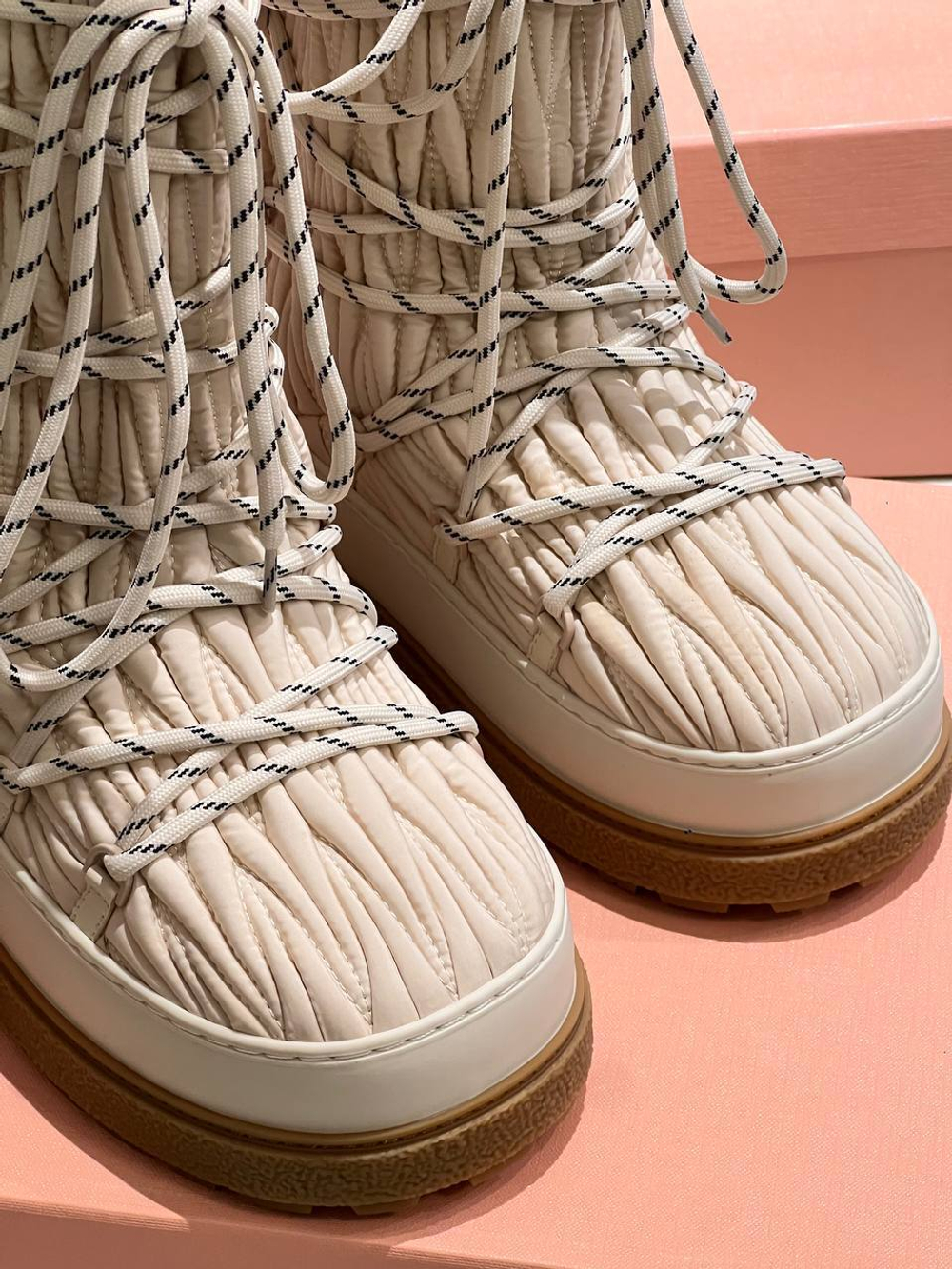 Дутики MIU MIU, арт. 463479395