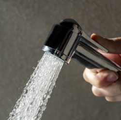 Bossini Apice лейка гигиеническая, цвет хром