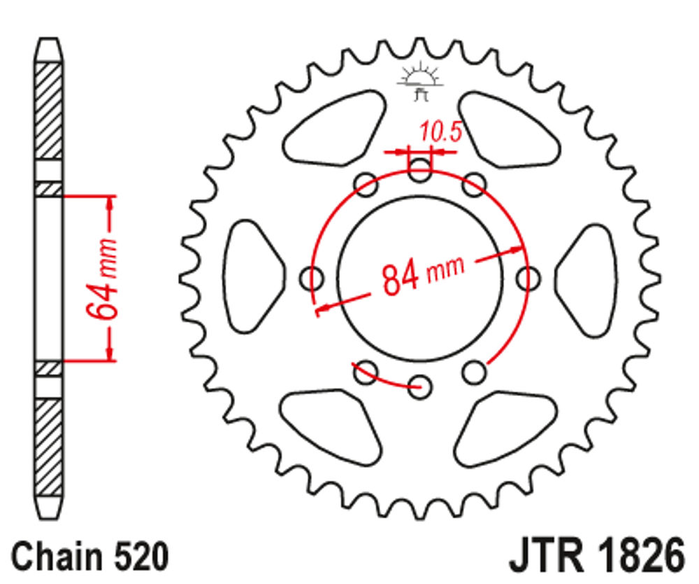 Звезда JTR1826.42