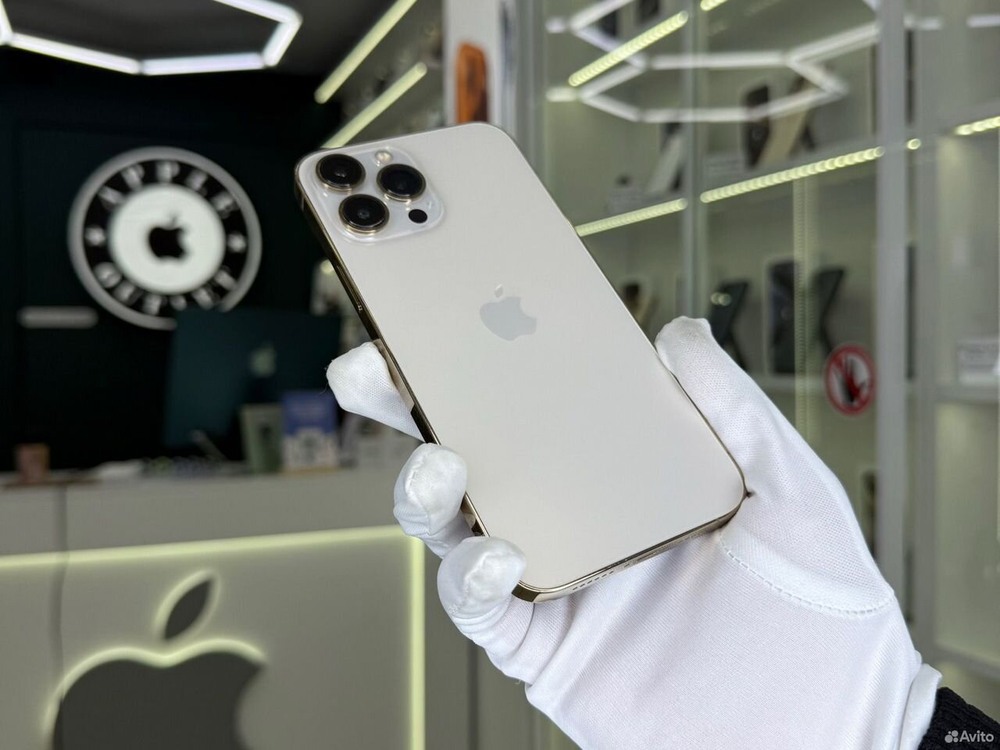 iPhone 13 Pro Max, 128 ГБ, SIM + eSIM б/у