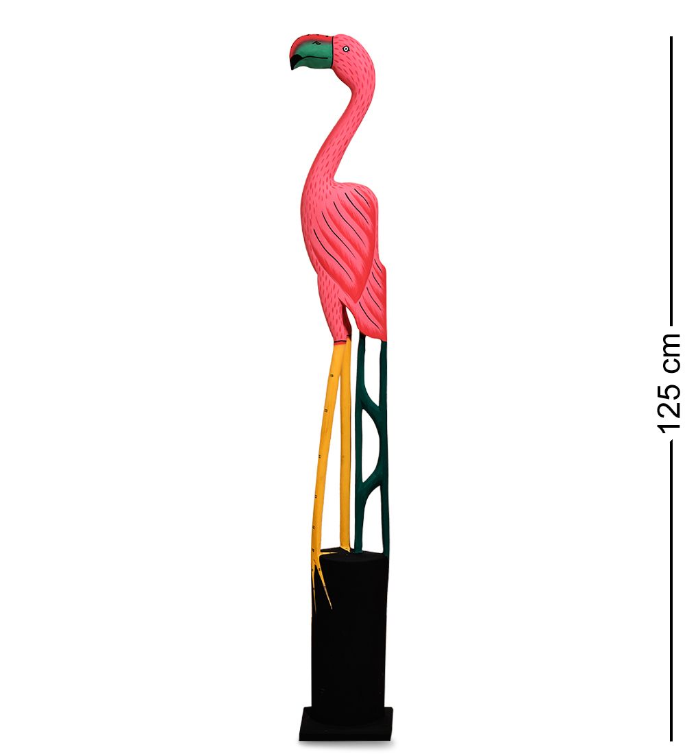 Decor and Gift 90-002 Статуэтка «Розовый Фламинго» 125 см