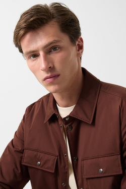 Куртка BOGNER OLLI-11 в бордовом цвете