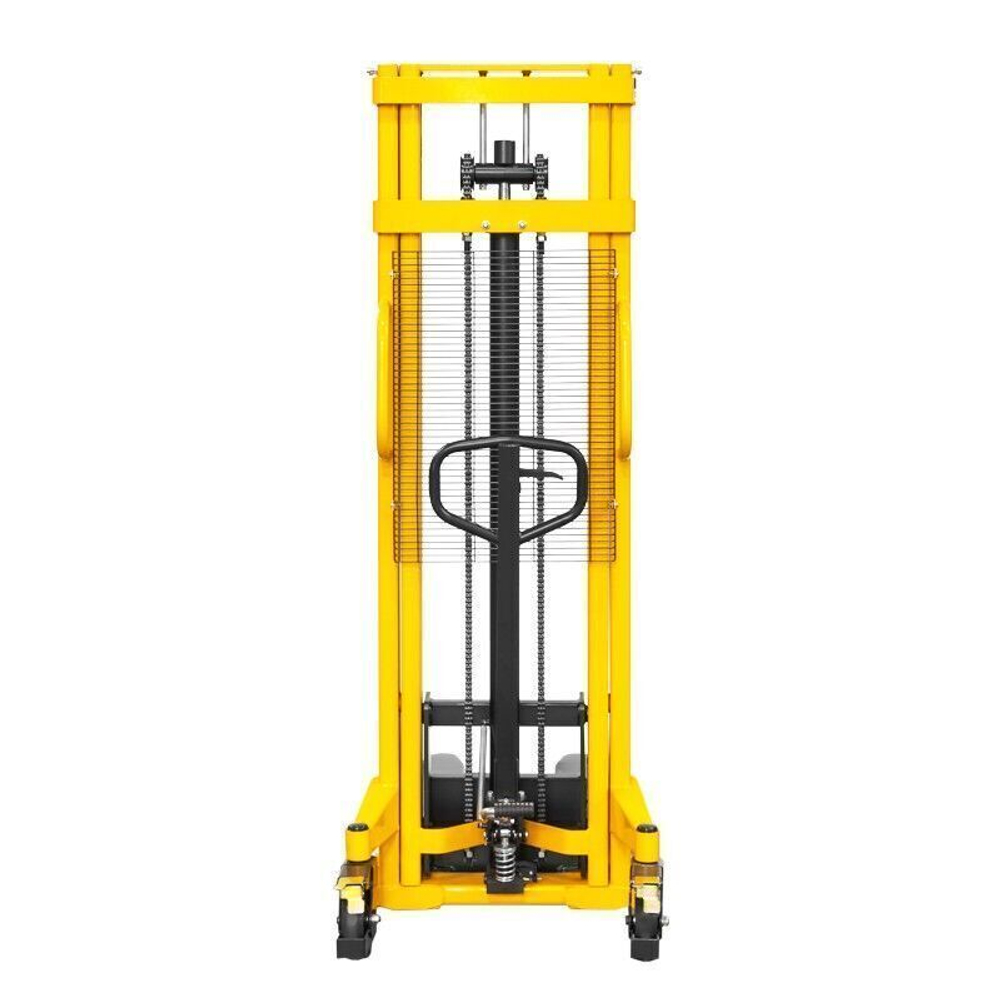 Ручной гидравлический штабелер SDA 1530 (1500 кг; 3 м; фиксированные вилы) SMARTLIFT (SMART)