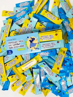 Набор для здоровья зубов и волос №4