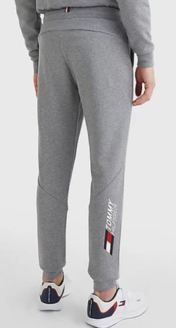 Мужские теннисные штаны Tommy Hilfiger Essentials Sweatpants - серый