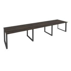 Onix Стол переговорный O.MO-PRG-3.3 Дуб Мали/Металл Антрацит 4140*980*750